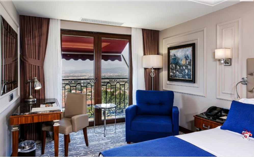 Gonluferah City Hotel Bursa Esterno foto
