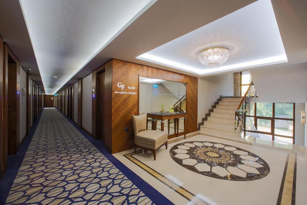 Gonluferah City Hotel Bursa Esterno foto
