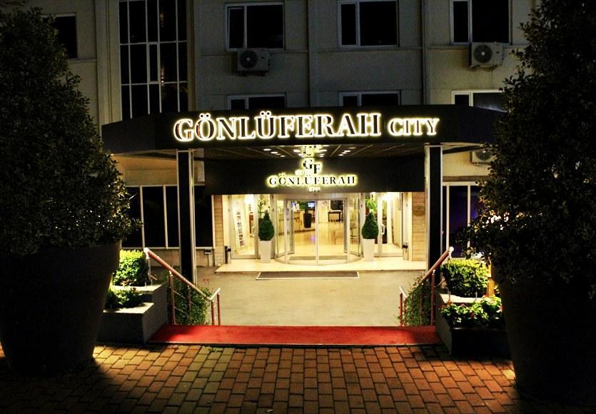 Gonluferah City Hotel Bursa Esterno foto