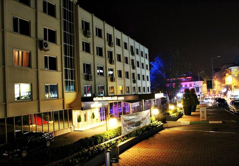 Gonluferah City Hotel Bursa Esterno foto