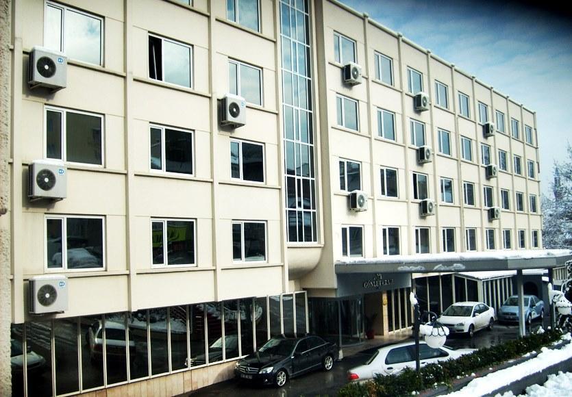 Gonluferah City Hotel Bursa Esterno foto