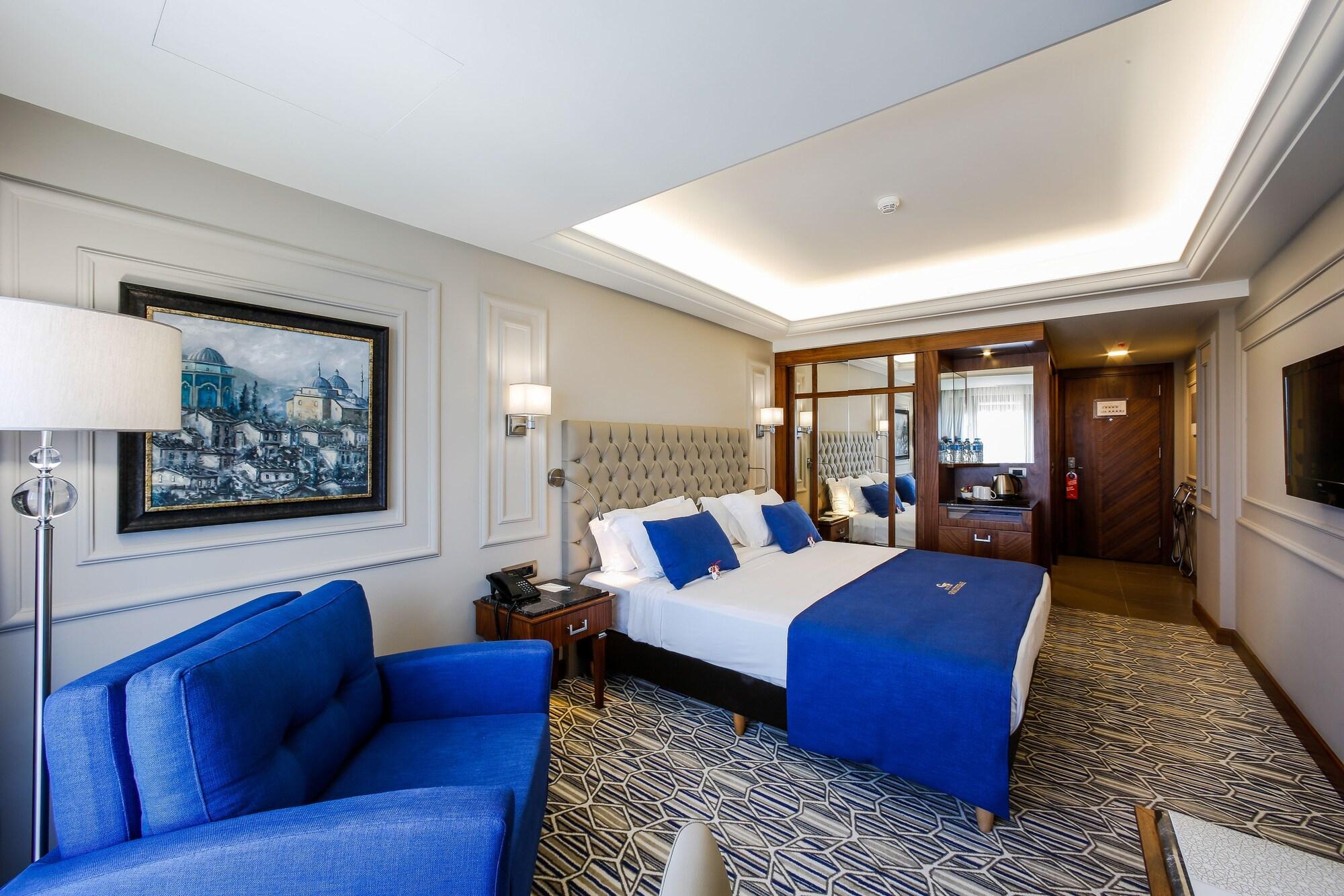 Gonluferah City Hotel Bursa Esterno foto