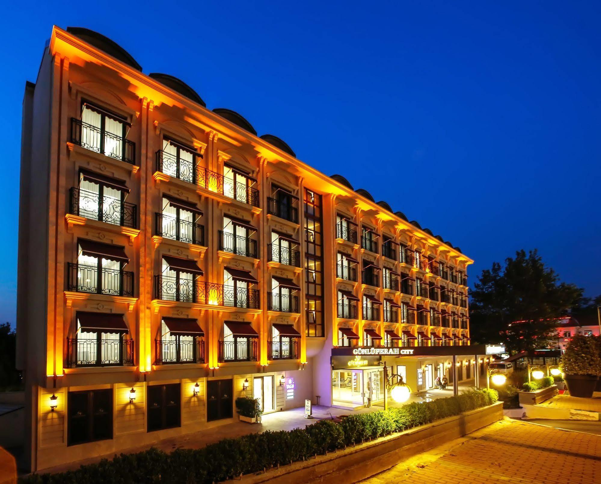 Gonluferah City Hotel Bursa Esterno foto
